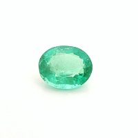 2.53 ct Oval Green Natural Emerald