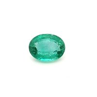 3.34 ct Oval Green Natural Emerald