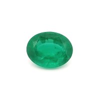 5.69 ct Oval Green Natural Emerald