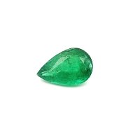 2.42 ct Pear Green Natural Emerald