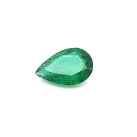 2.85 ct Pear Green Natural Emerald