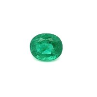 3.26 ct Oval Green Natural Emerald