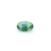 1.03 ct Oval Green Natural Sapphire