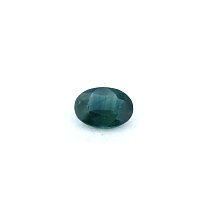 0.97 ct Oval Blue Natural Sapphire
