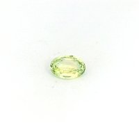 0.48 ct Oval Yellow Natural Sapphire