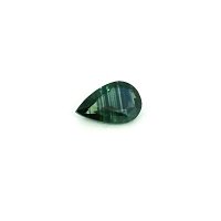 0.61 ct Pear Blue Natural Sapphire