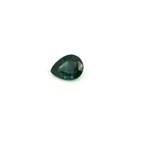 0.46 ct Pear Blue Natural Sapphire