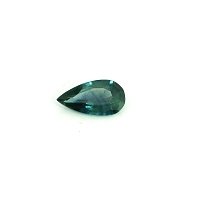 0.62 ct Pear Blue Natural Sapphire