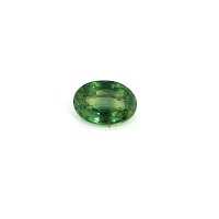 0.81 ct Oval Green Natural Sapphire