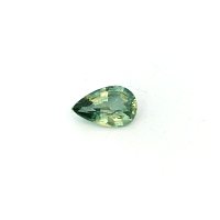0.58 ct Pear Blue Natural Sapphire