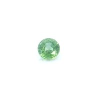 0.69 ct Round Green Natural Sapphire