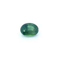 1.07 ct Oval Green Natural Sapphire