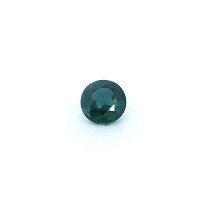 0.72 ct Round Blue Natural Sapphire