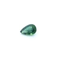 0.55 ct Pear Blue Natural Sapphire