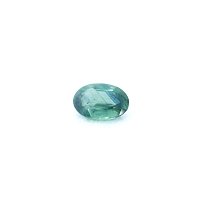 0.66 ct Oval Green Natural Sapphire