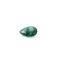 0.61 ct Pear Green Natural Sapphire
