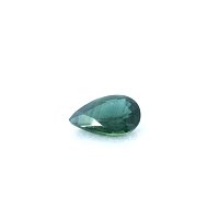 0.68 ct Pear Blue Natural Sapphire