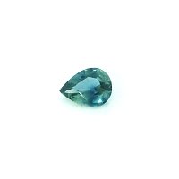 0.56 ct Pear Blue Natural Sapphire