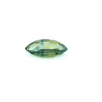 0.59 ct Marquise Green Natural Sapphire