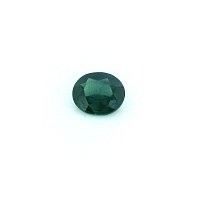 0.41 ct Oval Green Natural Sapphire