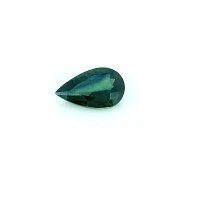 0.48 ct Pear Green Natural Sapphire
