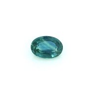 0.75 ct Oval Blue Natural Sapphire