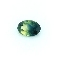 0.94 ct Oval Blue Natural Sapphire
