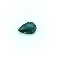 0.47 ct Pear Blue Natural Sapphire