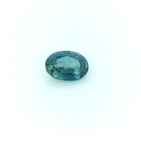 0.61 ct Oval Blue Natural Sapphire
