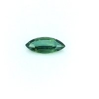0.44 ct Marquise Green Natural Sapphire