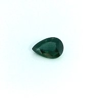 0.48 ct Pear Green Natural Sapphire