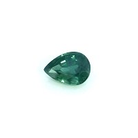 0.90 ct Pear Blue Natural Sapphire