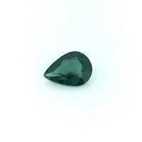 0.74 ct Pear Green Natural Sapphire