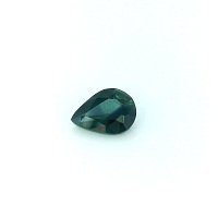 0.53 ct Pear Blue Natural Sapphire