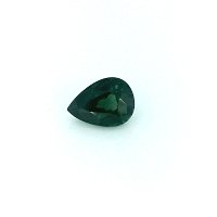 0.74 ct Pear Blue Natural Sapphire