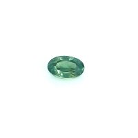 0.39 ct Oval Green Natural Sapphire
