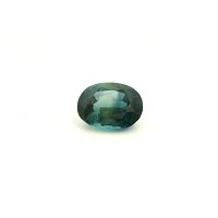 1.27 ct Oval Blue Natural Sapphire