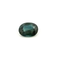0.89 ct Oval Blue Natural Sapphire