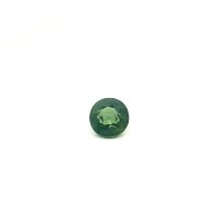 0.54 ct Round Blue Natural Sapphire