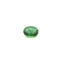 0.79 ct Oval Green Natural Sapphire