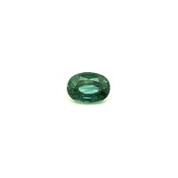 0.75 ct Oval Blue Natural Sapphire