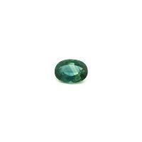 0.61 ct Oval Blue Natural Sapphire