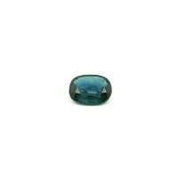 0.63 ct Cushion Blue Natural Sapphire