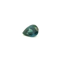 0.83 ct Pear Blue Natural Sapphire