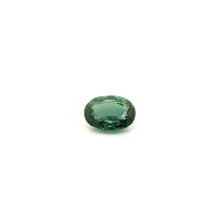 0.75 ct Oval Blue Natural Sapphire