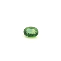 0.87 ct Oval Green Natural Sapphire