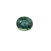 1.30 ct Oval Blue Natural Sapphire