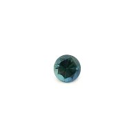 0.53 ct Round Blue Natural Sapphire