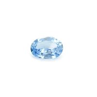 1.00 ct Oval Blue Natural Sapphire
