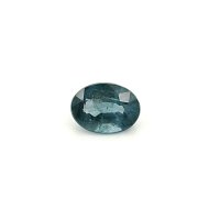 1.41 ct Oval Blue Natural Sapphire